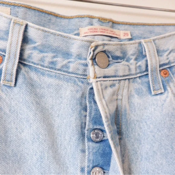 Levi's Ribcage Jeans - Picture 7 of 11